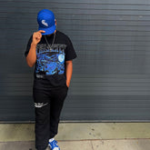 Midnight March Sweatpants (Black)